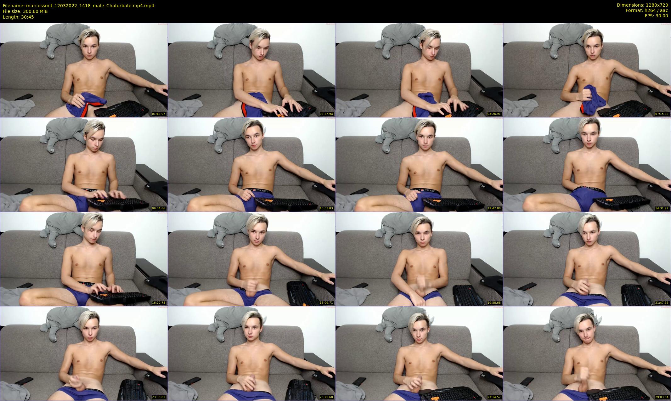 marcussmit — 31 minute Chaturbate male cam show recording, 720p, Mar 12, 2022