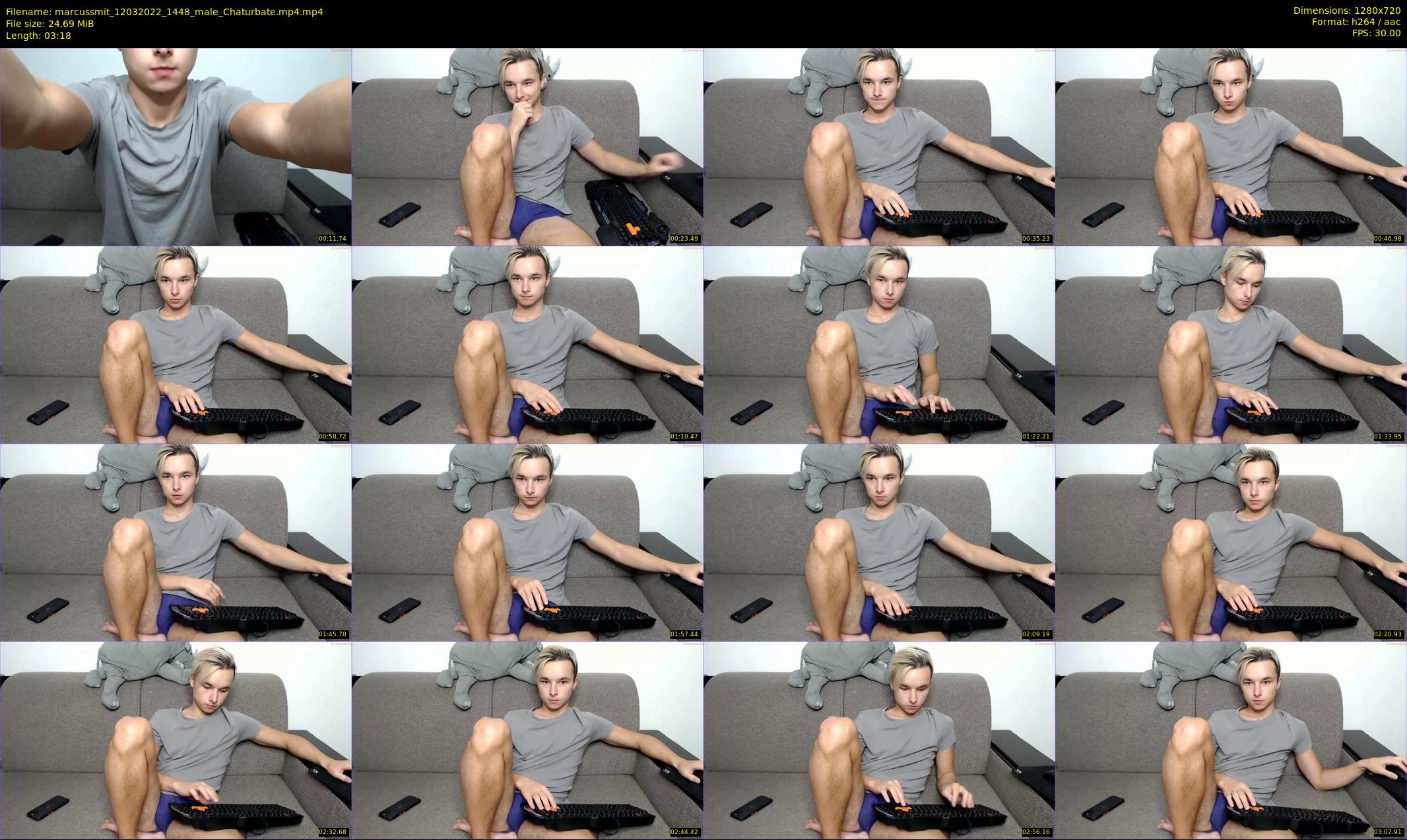 marcussmit — 4 minute Chaturbate male cam show recording, 720p, Mar 12, 2022