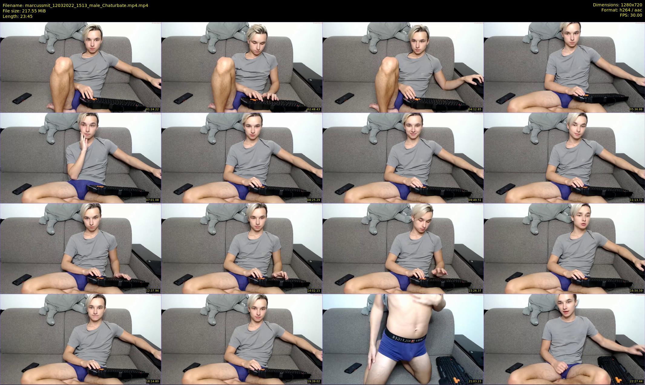 marcussmit — 24 minute Chaturbate male cam show recording, 720p, Mar 12, 2022