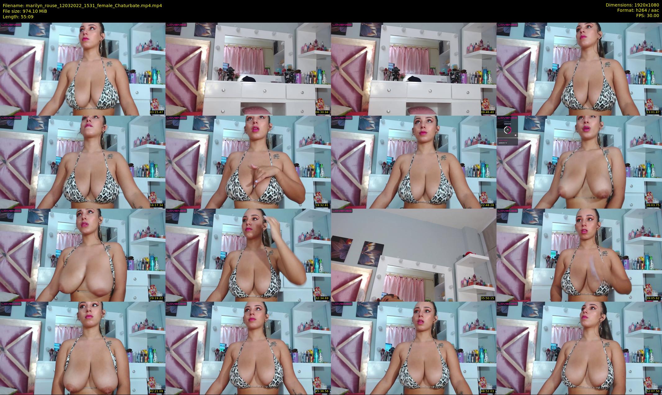 marilyn_rouse — 56 minute Chaturbate female cam show recording, 1080p, Mar 12, 2022