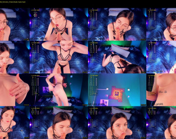 martajolie — 57 minute Chaturbate female cam show recording, 1080p, Mar 12, 2022