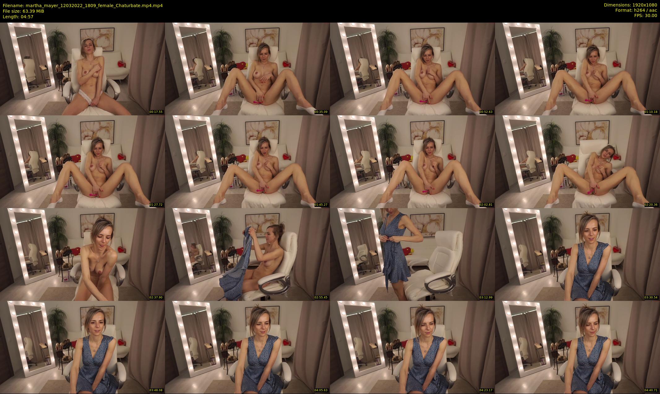 martha_mayer — 5 minute Chaturbate female cam show recording, 1080p, Mar 12, 2022