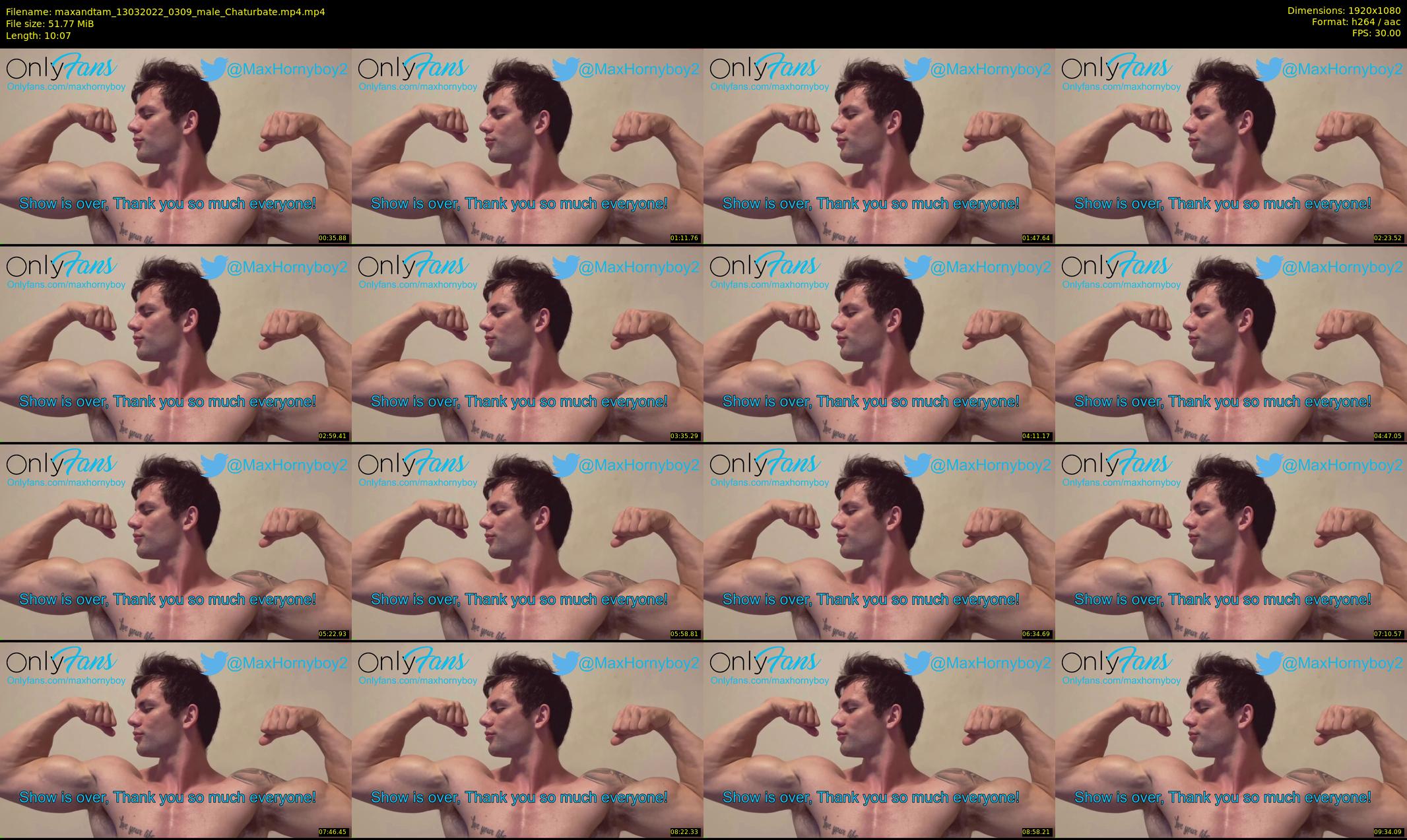 maxandtam — 11 minute Chaturbate couple cam show recording, 1080p, Mar 13, 2022