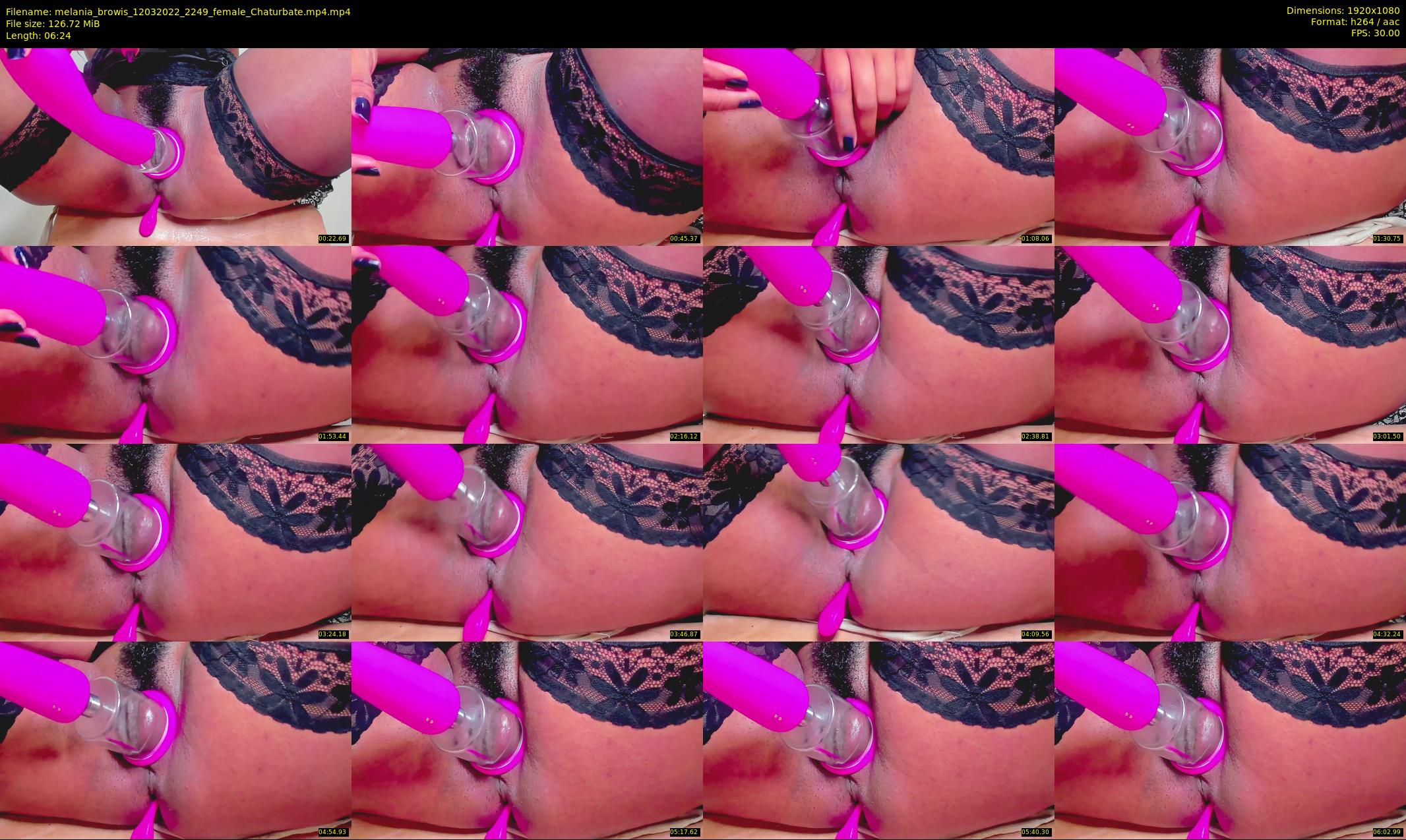 melania_browis — 7 minute Chaturbate female cam show recording, 1080p, Mar 12, 2022