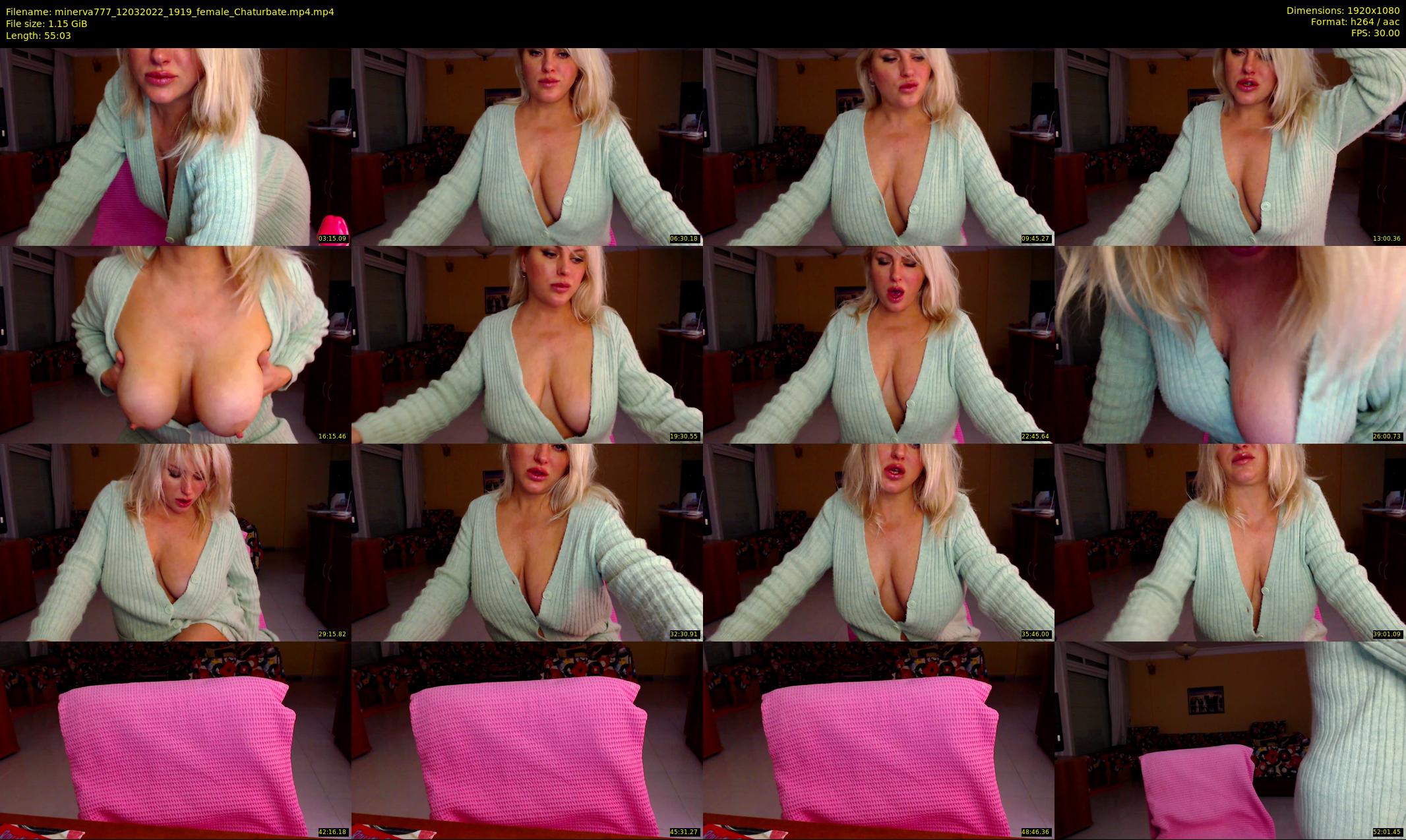 minerva777 — 56 minute Chaturbate female cam show recording, 1080p, Mar 12, 2022