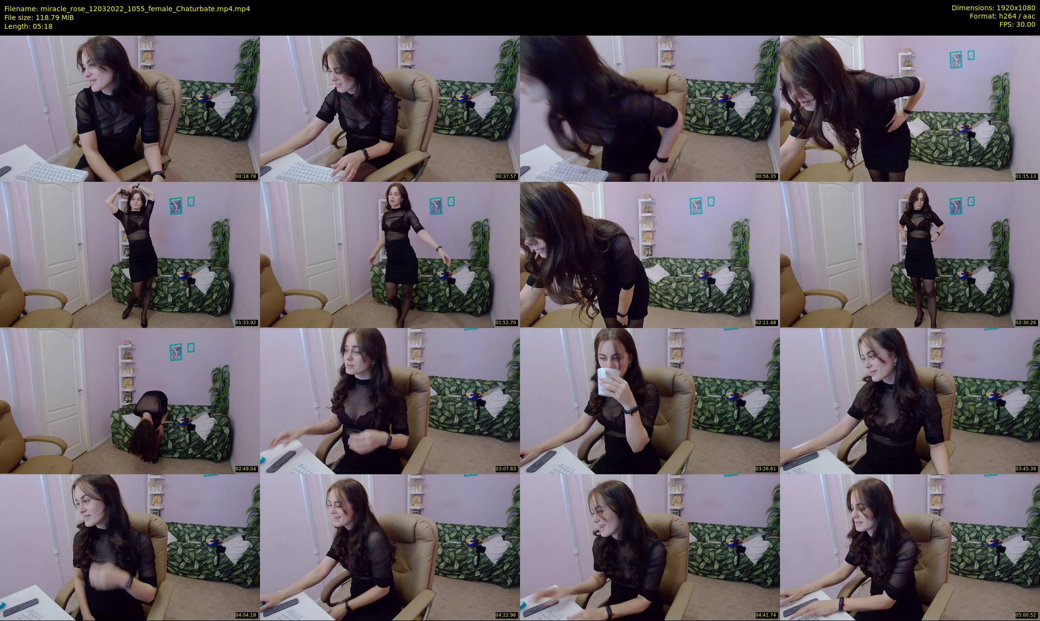 miracle_rose — 6 minute Chaturbate female cam show recording, 1080p, Mar 12, 2022