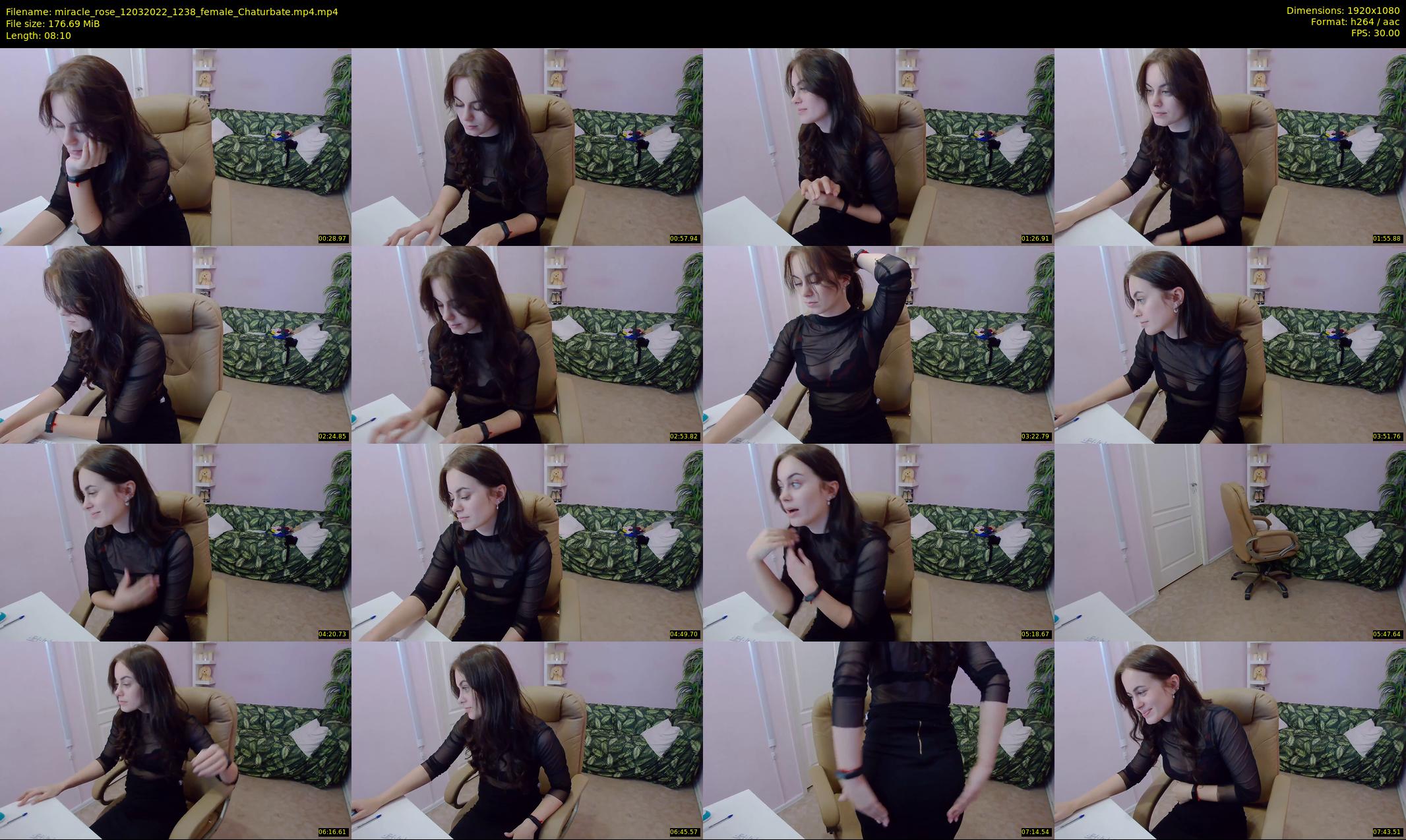 miracle_rose — 9 minute Chaturbate female cam show recording, 1080p, Mar 12, 2022