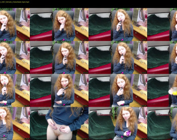 molly_redhead — 55 minute Chaturbate female cam show recording, 1080p, Mar 12, 2022
