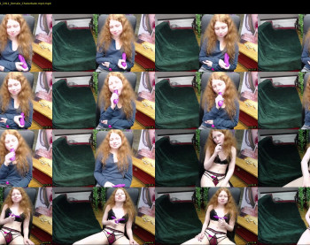 molly_redhead — 54 minute Chaturbate female cam show recording, 1080p, Mar 12, 2022