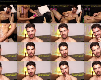 mr_evans_official — 54 minute Chaturbate male cam show recording, 1080p, Mar 12, 2022