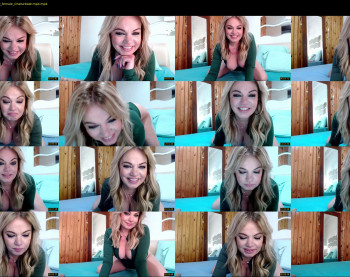 nancy_d — 35 minute Chaturbate female cam show recording, 720p, Mar 12, 2022