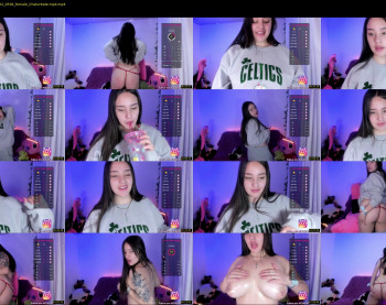 nicolthompsonn — 54 minute Chaturbate female cam show recording, 1080p, Mar 13, 2022