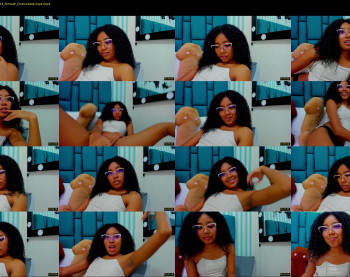 nix_brown — 55 minute Chaturbate female cam show recording, 1080p, Mar 12, 2022