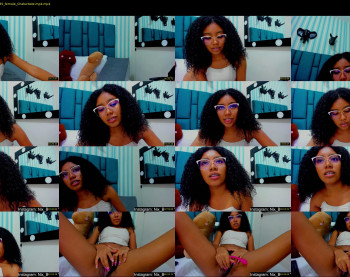 nix_brown — 56 minute Chaturbate female cam show recording, 1080p, Mar 12, 2022