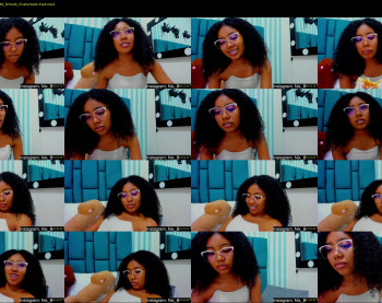 nix_brown — 54 minute Chaturbate female cam show recording, 1080p, Mar 12, 2022