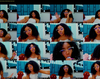 nix_brown — 54 minute Chaturbate female cam show recording, 1080p, Mar 12, 2022