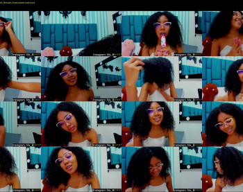 nix_brown — 54 minute Chaturbate female cam show recording, 1080p, Mar 12, 2022