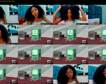 nix_brown — 54 minute Chaturbate female cam show recording, 1080p, Mar 12, 2022