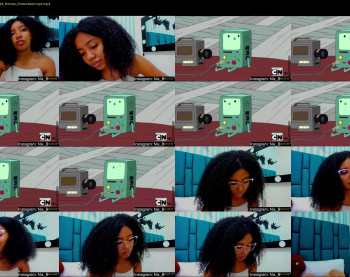 nix_brown — 54 minute Chaturbate female cam show recording, 1080p, Mar 12, 2022