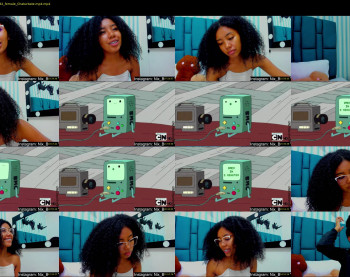 nix_brown — 62 minute Chaturbate female cam show recording, 1080p, Mar 12, 2022