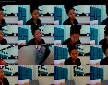 nix_brown — 22 minute Chaturbate female cam show recording, 1080p, Mar 12, 2022