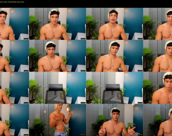 noha_miler — 54 minute Chaturbate male cam show recording, 1080p, Mar 13, 2022