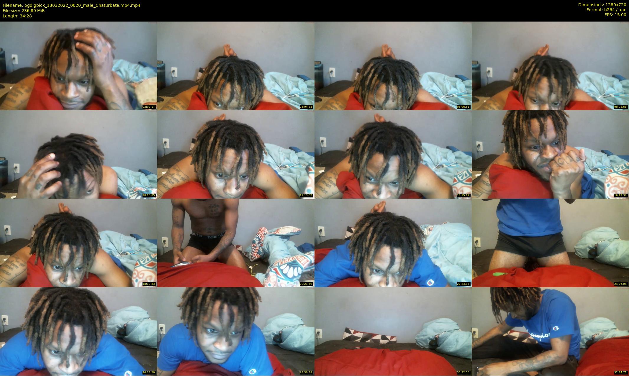 ogdigbick — 35 minute Chaturbate male cam show recording, 720p, Mar 13, 2022