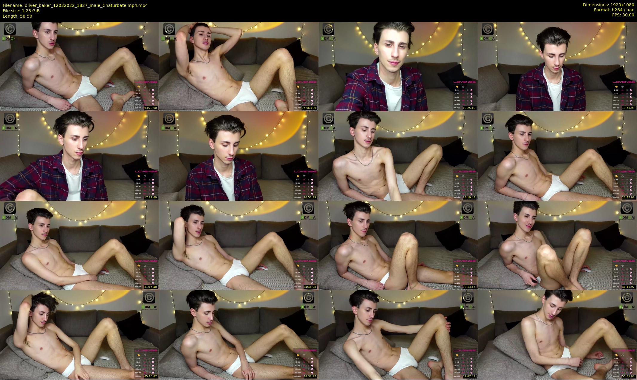 oliver_baker — 59 minute Chaturbate male cam show recording, 1080p, Mar 12, 2022