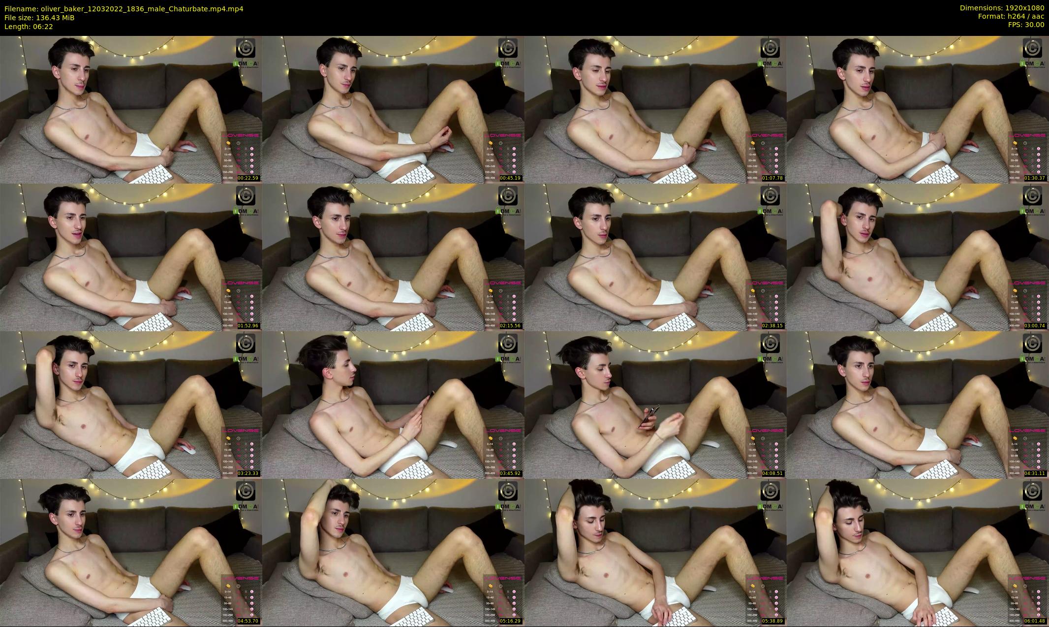 oliver_baker — 7 minute Chaturbate male cam show recording, 1080p, Mar 12, 2022