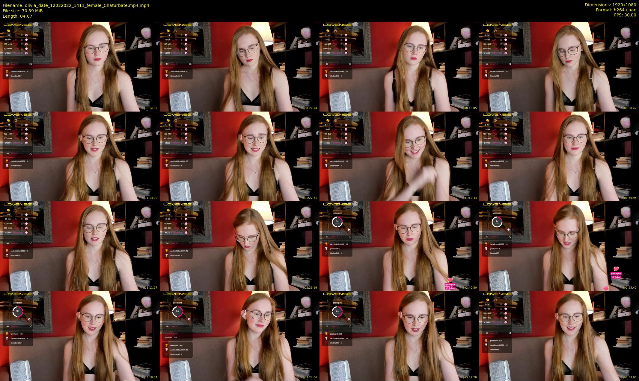 olivia_date — 5 minute Chaturbate female cam show recording, 1080p, Mar 12, 2022