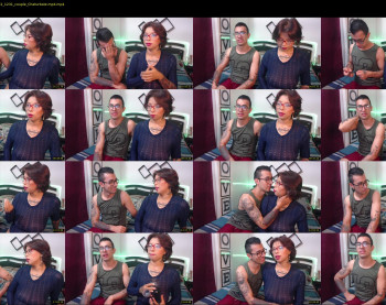 paolaanddaniel — 24 minute Chaturbate couple cam show recording, 1080p, Mar 12, 2022