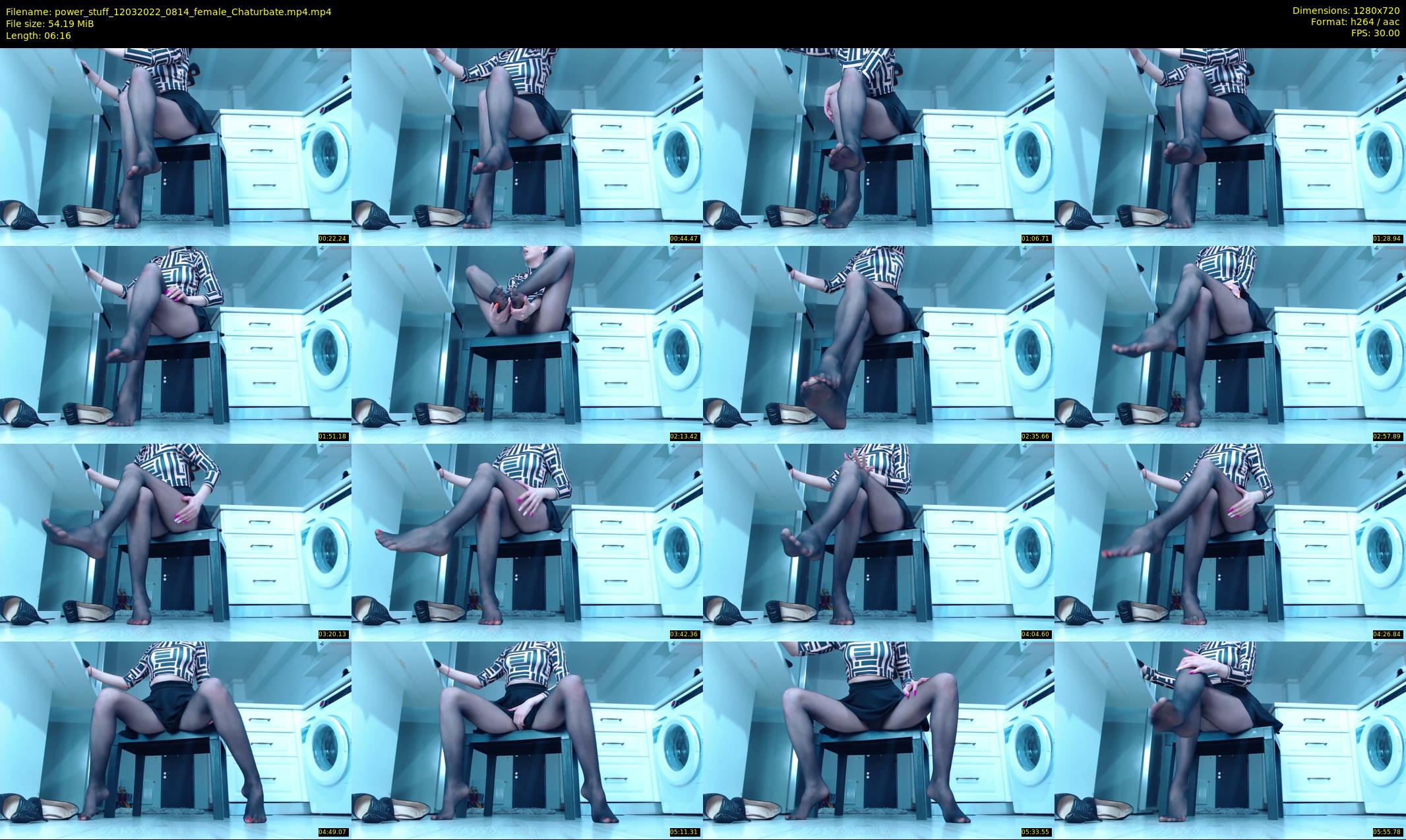 power_stuff — 7 minute Chaturbate female cam show recording, 720p, Mar 12, 2022