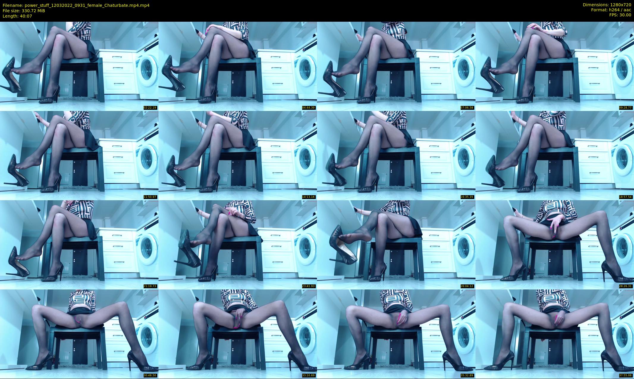 power_stuff — 41 minute Chaturbate female cam show recording, 720p, Mar 12, 2022