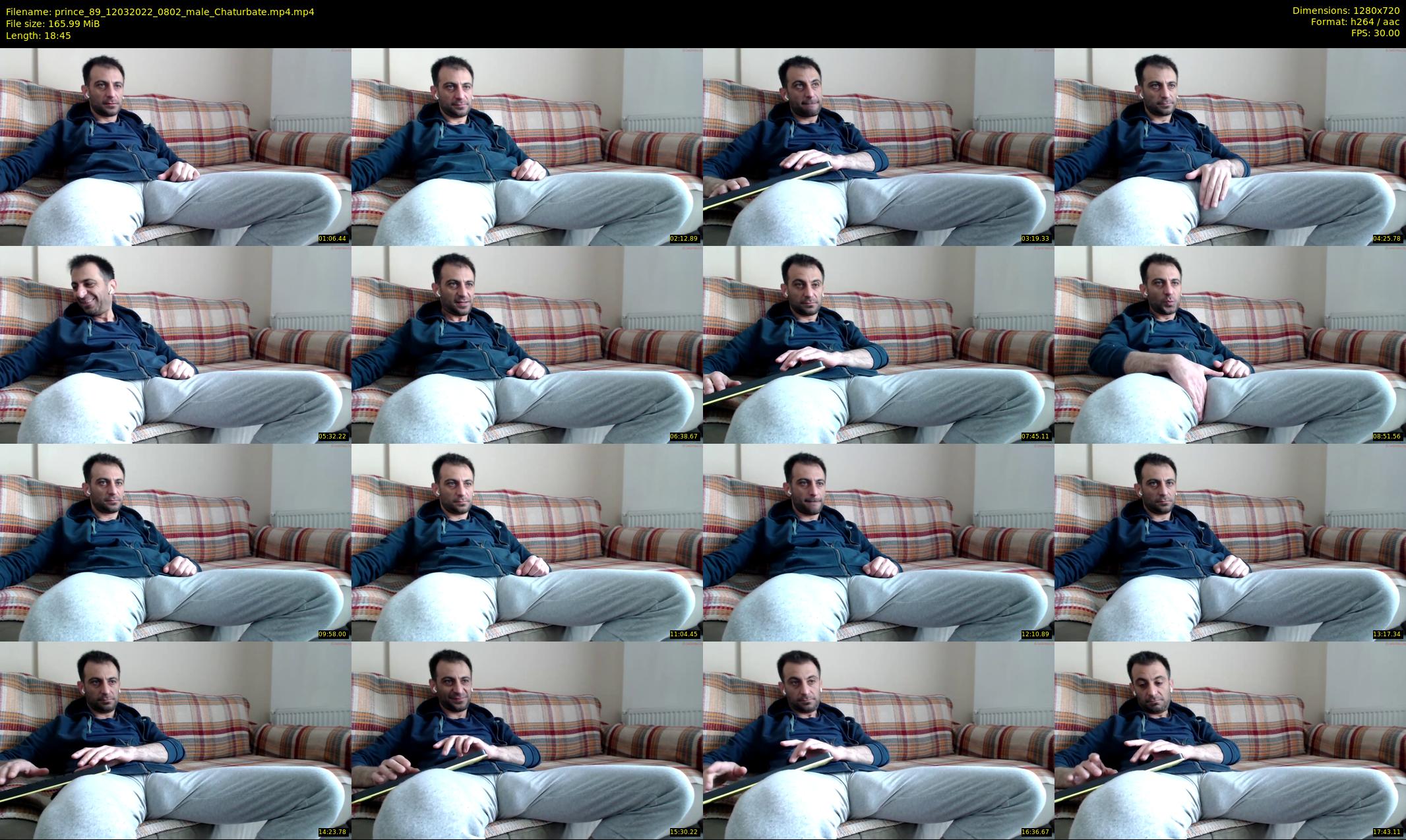 prince_89 — 19 minute Chaturbate male cam show recording, 720p, Mar 12, 2022