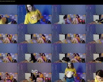 renae_tom — 60 minute Chaturbate couple cam show recording, 1080p, Mar 12, 2022