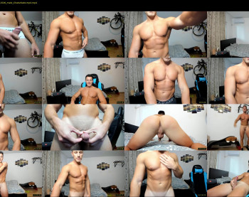 roberto4ever — 99 minute Chaturbate male cam show recording, 720p, Mar 12, 2022