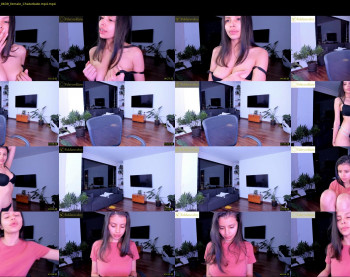 roldansvalery — 55 minute Chaturbate female cam show recording, 1080p, Mar 12, 2022