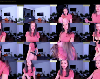 roldansvalery — 53 minute Chaturbate female cam show recording, 1080p, Mar 12, 2022