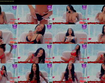 rosetatt — 55 minute Chaturbate female cam show recording, 1080p, Mar 12, 2022