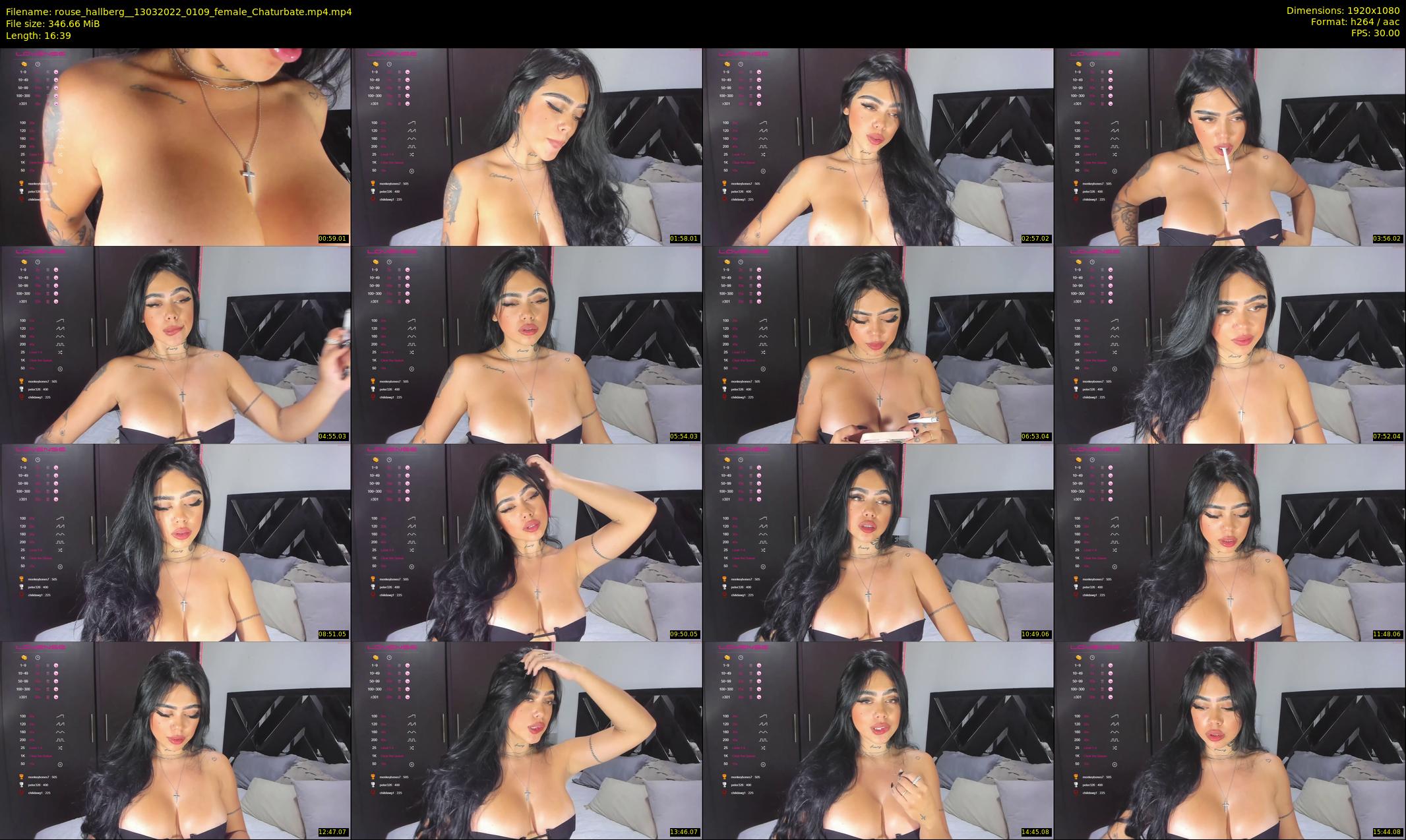 rouse_hallberg_ — 17 minute Chaturbate female cam show recording, 1080p, Mar 13, 2022