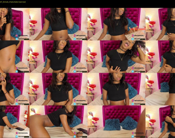 roxyjordan — 65 minute Chaturbate female cam show recording, 720p, Mar 12, 2022