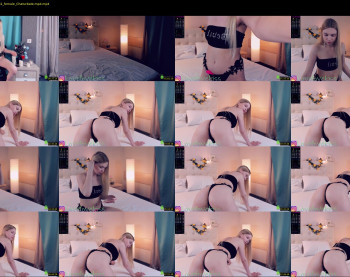 sallysarry — 9 minute Chaturbate couple cam show recording, 1080p, Mar 12, 2022
