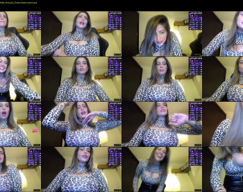salome_010 — 54 minute Chaturbate female cam show recording, 1080p, Mar 13, 2022