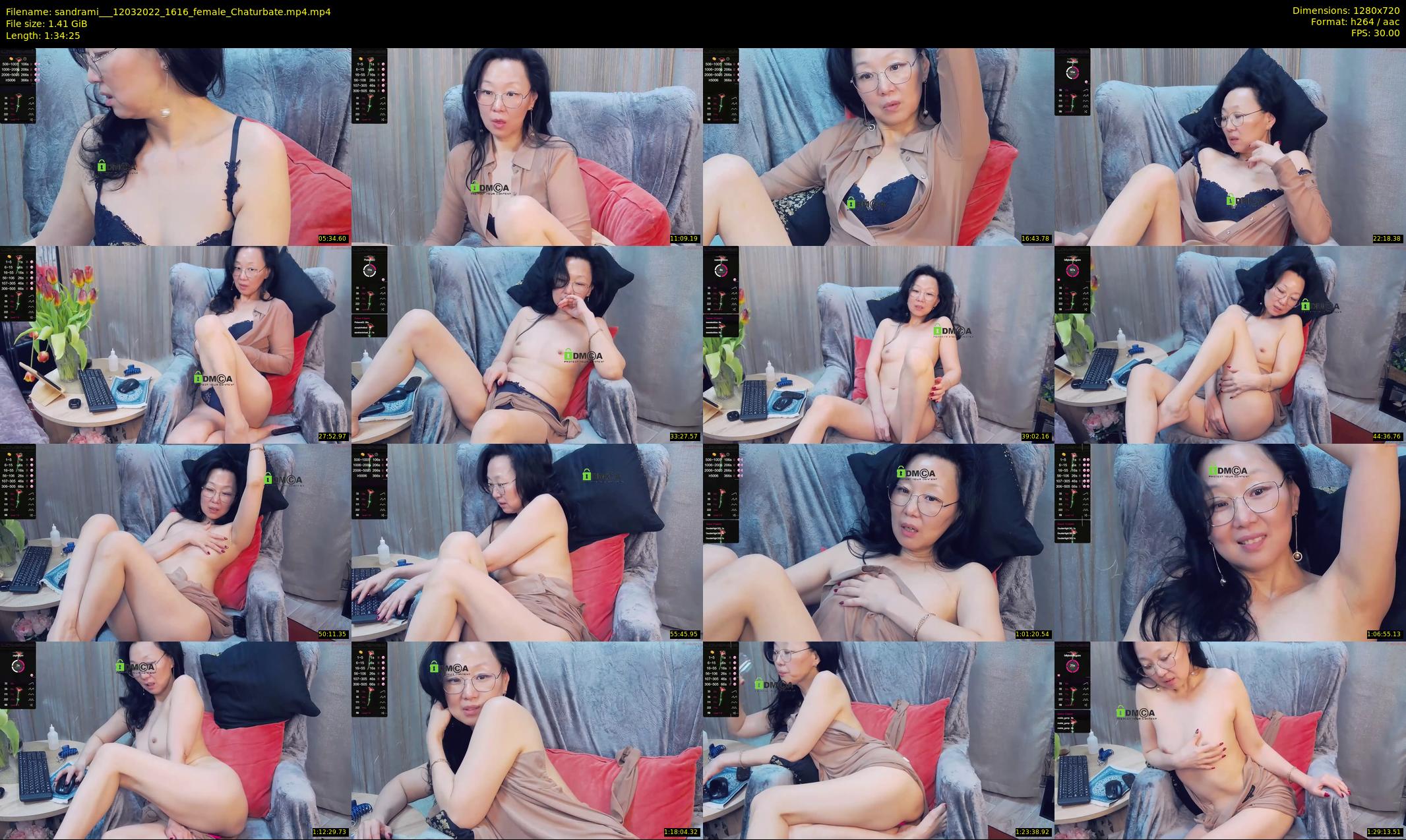 sandrami__ — 95 minute Chaturbate female cam show recording, 720p, Mar 12, 2022