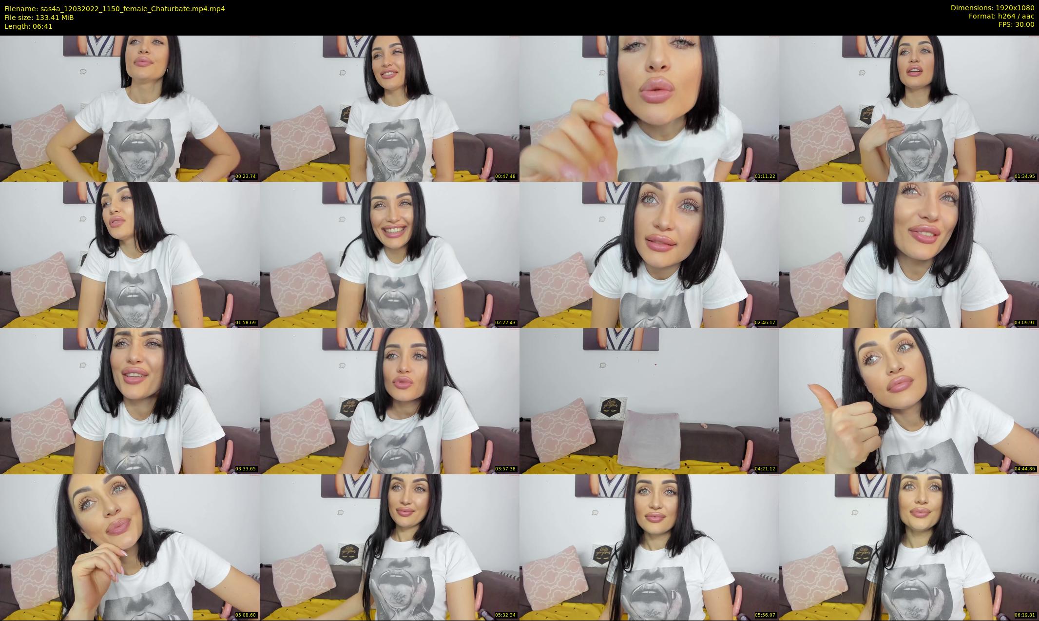 sas4a — 7 minute Chaturbate female cam show recording, 1080p, Mar 12, 2022