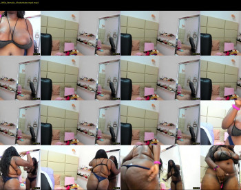selene_ebony — 57 minute Chaturbate female cam show recording, 1080p, Mar 12, 2022