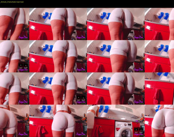 sexydea — 54 minute Chaturbate female cam show recording, 1080p, Mar 12, 2022