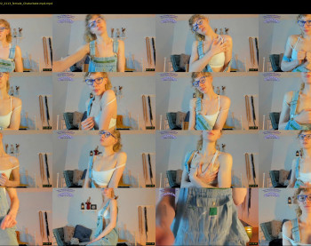 sistinehashands — 57 minute Chaturbate female cam show recording, 1080p, Mar 12, 2022