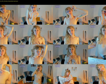 sistinehashands — 45 minute Chaturbate female cam show recording, 1080p, Mar 12, 2022
