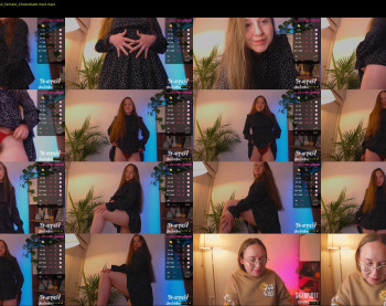 skarpio17 — 55 minute Chaturbate female cam show recording, 1080p, Mar 13, 2022